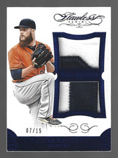 2016 Panini Flawless Baseball Cards 20