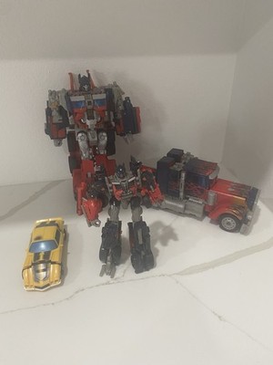 Transformers Optimus Prime-Bumblebee Lot-Tested-Incomplete Loose