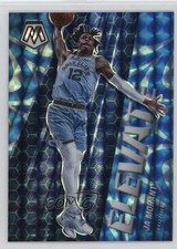 2020-21 Panini Mosaic Elevate Reactive Blue Prizm 95/99 Ja Morant #13 04u9