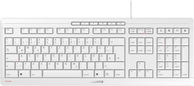 STREAM KEYBOARD, Kabelgebundene Tastatur, Deutsches Layout (QWERTZ),