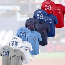 🔥HOT! Nathan Lukes #38 Toronto Blue Jays Name and Number Gift For Fans