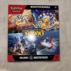 Pokémon TCG Scarlet & Violet Surging Sparks Booster Bundle 6 Packs - New Sealed
