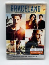Graceland: The Complete First Season (DVD, 2014, 3-Disc Set) for