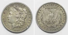 X6933  1884-S Morgan Dollar, XF/AU