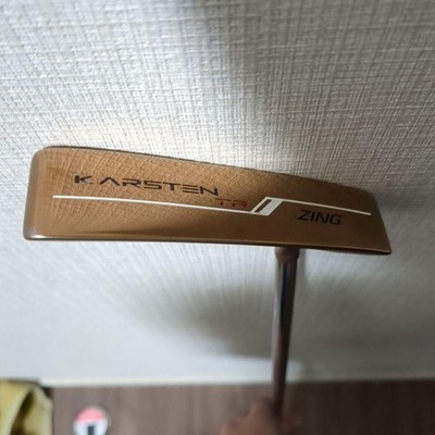 PING KARSTEN TR ZING 32-inch Gold Dot Putter Right-Handed with Headcover Good
