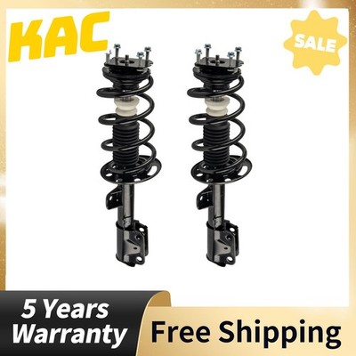 2x Front Right & Left Complete Strut Assembly for 11-13 Ford Explorer 172620