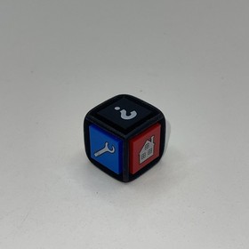 Lego Creationary 3844 Game Replacement 6 Sided Die