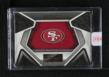 2020 Panini Playbook Rookies Jersey Gold 97/99 Brandon Aiyuk #219 Auto h3a