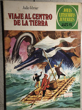 JOURNEY TO THE CENTER OF THE EARTH (1980 Spain) Spanish comic adaptation VG++