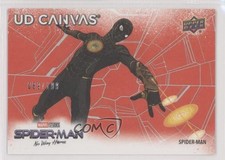 2023 Marvel Studios' No Way Home UD Canvas Vector Red /199 Spider-Man #C-23 0v05