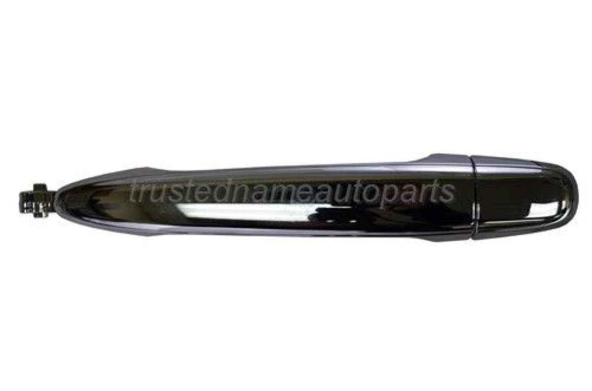 fits 2008 to 2013 Toyota Highlander Exterior Door Handle Rear LH or RH Chrome