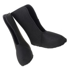  1 paio di stivali da neve isolati calzini da uomo caldi in pile, calzini