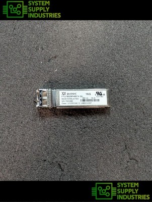 FTLF8529P4BCV-QL / QLOGIC 16G SFP+ 850NM FC OPTICAL TRANSCEIVER MODULE