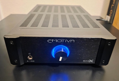 Emotiva BasX A-100 Stereo Amplifier