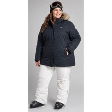 Obermeyer Womens 18 Black Thermore Insulated ...