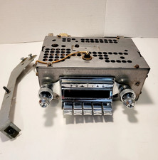1962 Pontiac Catalina Star Chief Bonneville Grand Prix Am Push Button Radio