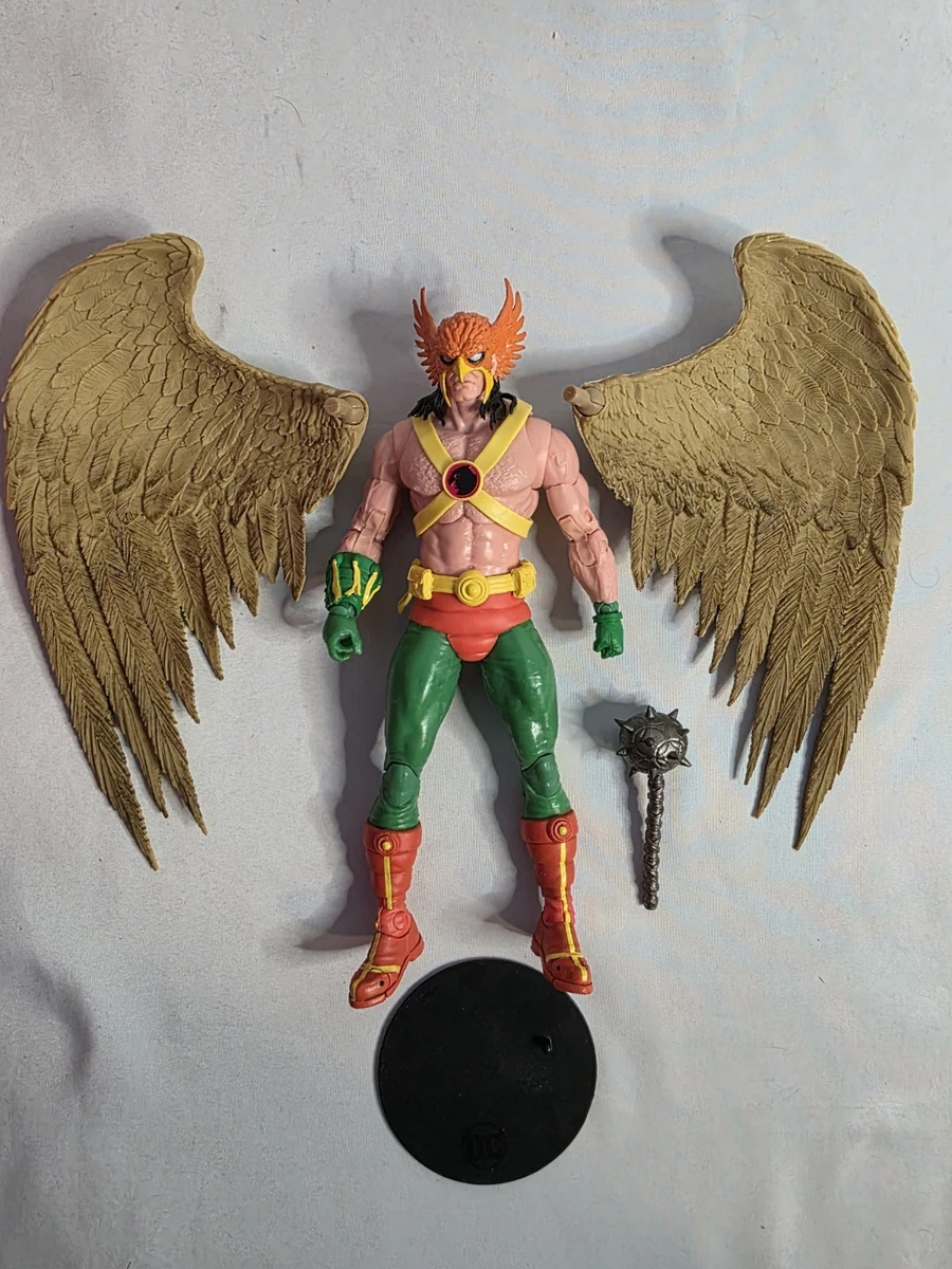 McFarlane Toys DC Multiverse Hawkman Platinum Collector Edition