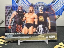 2025 Upper Deck AEW #6 Penta PAC Rey Fenix Clear Cut Parallel Acetate RARE