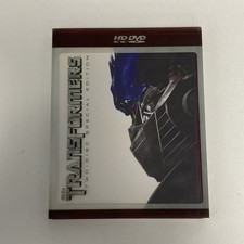 Transformers 2007 HD DVD 2-Disc Set Red Case With Slipcover REAL PICTURES 