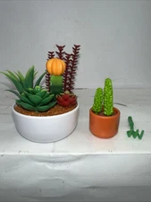 New Mini Brands - Create - Garden Succulents In White Pot