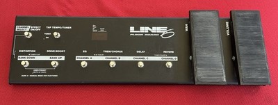Line 6 Floorboard Floor Board Channel Effects Amp Controller