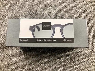 Bose Frames Rondo Wireless Audio Sunglasses Bluetooth Black Opened, unused item