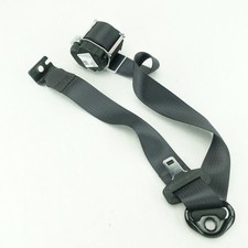 2019 2020 2021 22 Silverado Sierra Extended Crew Cab Rear Left Seat Belt Black