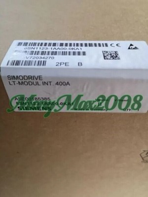 6SN1 123-1AA00-0KA1 NEW SIEMENS 6SN1123-1AA00-0KA1 SIMODRIVE 611 POWER MODULE