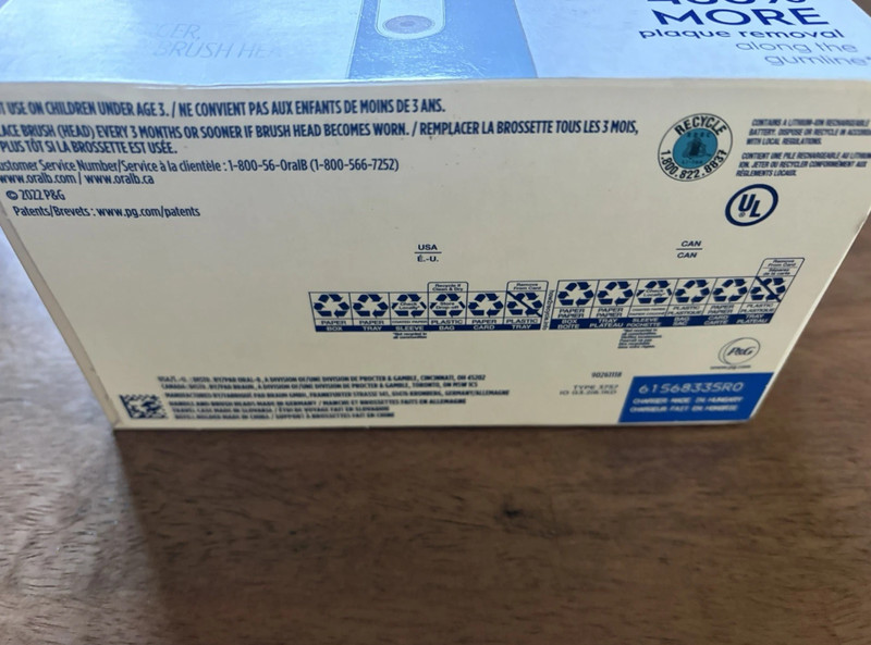 Oral-B Electric Toothbrush