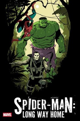 SPIDER-MAN: LONG WAY HOME #2 - Marcos Martin Variant - NM - Presale 07/22
