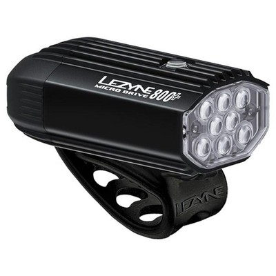 LEZYNE Micro Drive Bicycle USB Rechargeable IPX7 Waterproof White LED Front L...