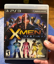 Activision X-Men: Destiny for Sony PlayStation 3 PS3 2011 T NTSC-U/C Manual