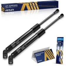 AISIN Qty(2) GASBM-00218 Trunk Lid Lift Support Shock Strut for BMW E39 525i M5