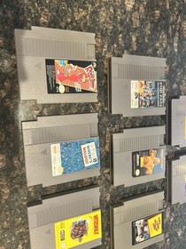 NES Game Lot - All Working Condition - Wally Bear And The No Gang!
