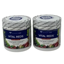 2 Gundry MD Vital Reds Dietary Supplements Energy Digestion Metabolism MFG 2-24