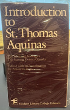 Introduction to Saint Thomas Aquinas by St. T...
