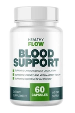 Healthy Flow Blood Support Formula -60 Capsules