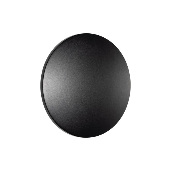 Led Wandleuchte Schwarz Aluminium IP54 3000 K B:18 Cm AußEnlampe Wand Garten-image