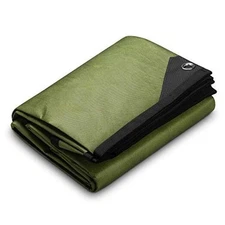  XL Heavy Duty Survival Blanket – Insulated Reflective Thermal Woodland Camo