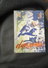 2019 Panini Luminance - Dynamic Adam Thielen #D10 Orange /100