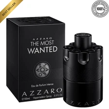 Azzaro The Most Wanted 3.3oz / 100ml Eau de Parfum EDP Spray for Men– New Sealed