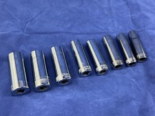 Craftsman 8 Piece 38 Drive 6 Point Metric Deep Socket Set 10 Mm To 19 Mm Craftsman 8 Piece 38 Drive 6 Point Metric Deep Socket Set 10 Mm To 19 Mm
