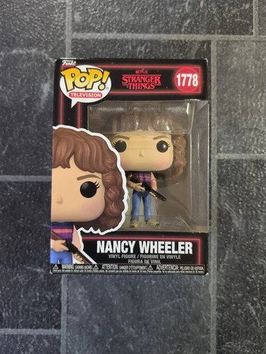 Funko Pop! Vinyl: Stranger Things - Nancy Wheeler #1778