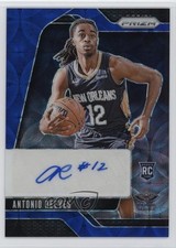 2024 Panini Prizm Rookie Signatures Choice Blue 23/49 Antonio Reeves Auto 0us8