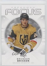 2024-25 SP Authentic Freshman Focus Brendan Brisson #15 03uh