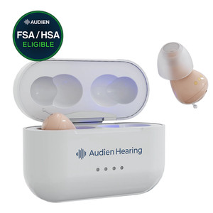 Audien Hearing Atom Pro 2 OTC Hearing Aids A2 Chip