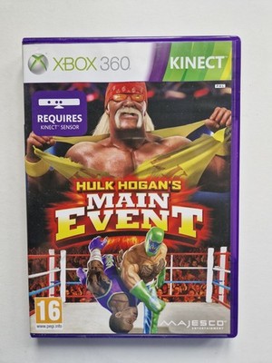 Hulk Hogan's Main Event Xbox 360 Kinect sehr guter Zustand schneller UK Versand