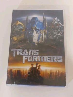 Transformers 1 DVD guter Zustand Regie Michael Bay FSK 12