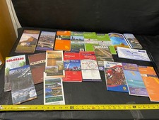 lot of road maps Florida Colorado Illinois Mi...