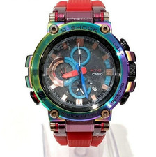CASIO G-SHOCK MTG-B1000VL-4AJR MT-G Volcanic Lightning Solar Bluetooth Watch #1